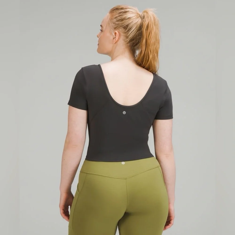 lululemon Align™ T-Shirt DESIGNED FOR YOGA - Picture 3 of 13